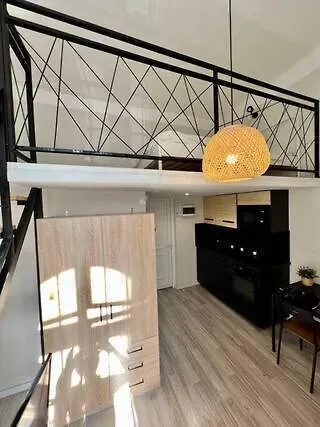 Apartament Amazing Studio In The Center Budapeszt