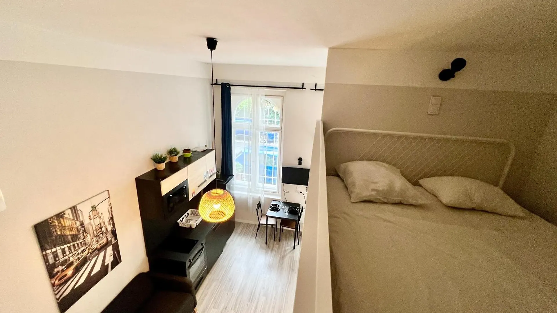 Apartament Amazing Studio In The Center Budapeszt Węgry