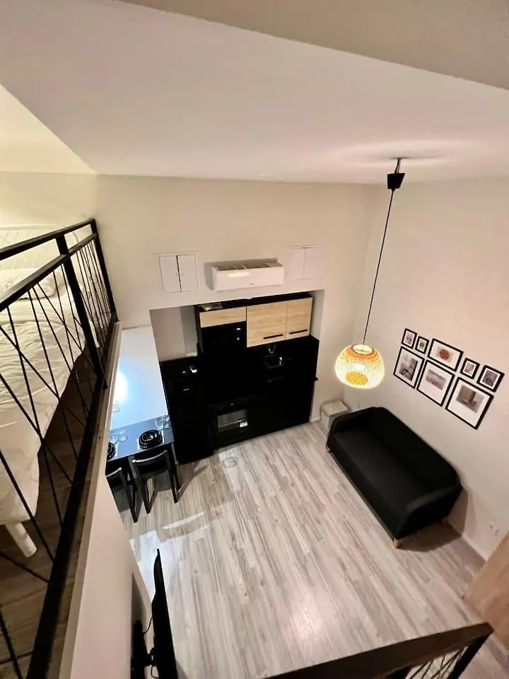 Amazing Studio In The Center Appartement Boedapest 0*,